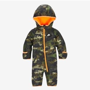 Newborn Nike Snowsuit